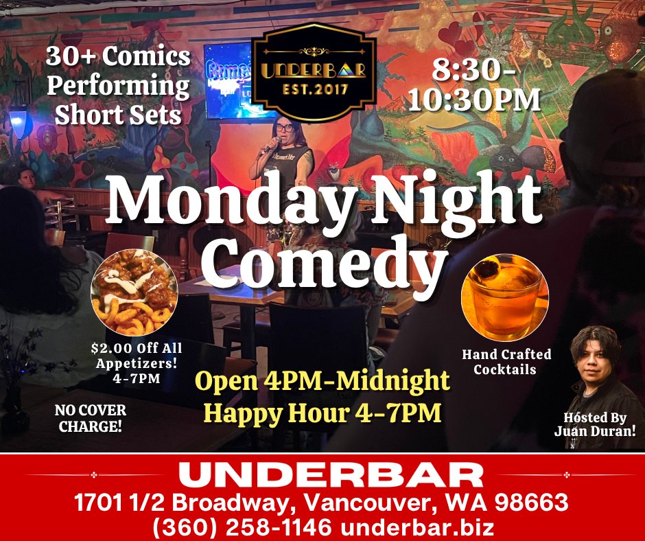 OPEN MIC COMEDY