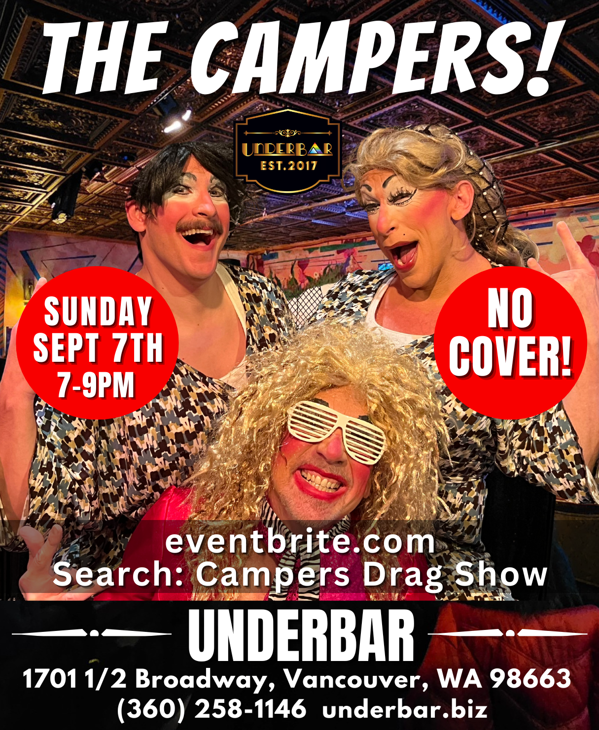 CAMPERS CAMP DRAG