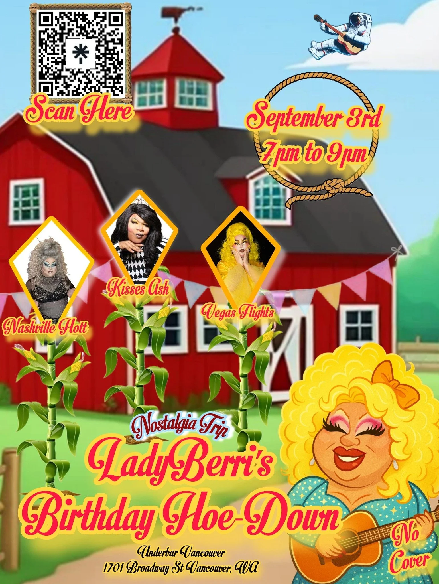 NOSTALGIA TRIP DRAG SHOW