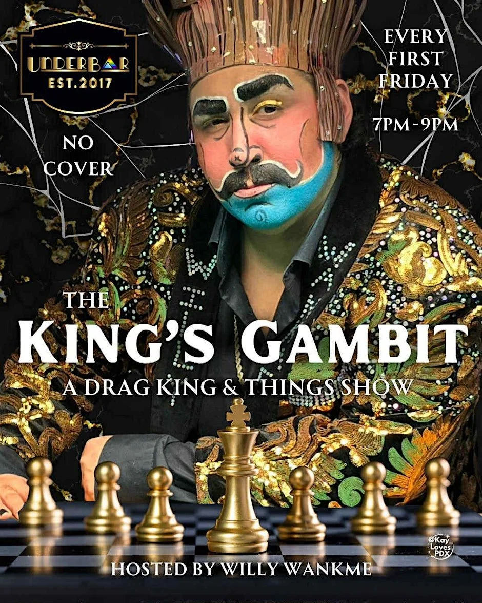 KINGS GAMBIT DRAG SHOW