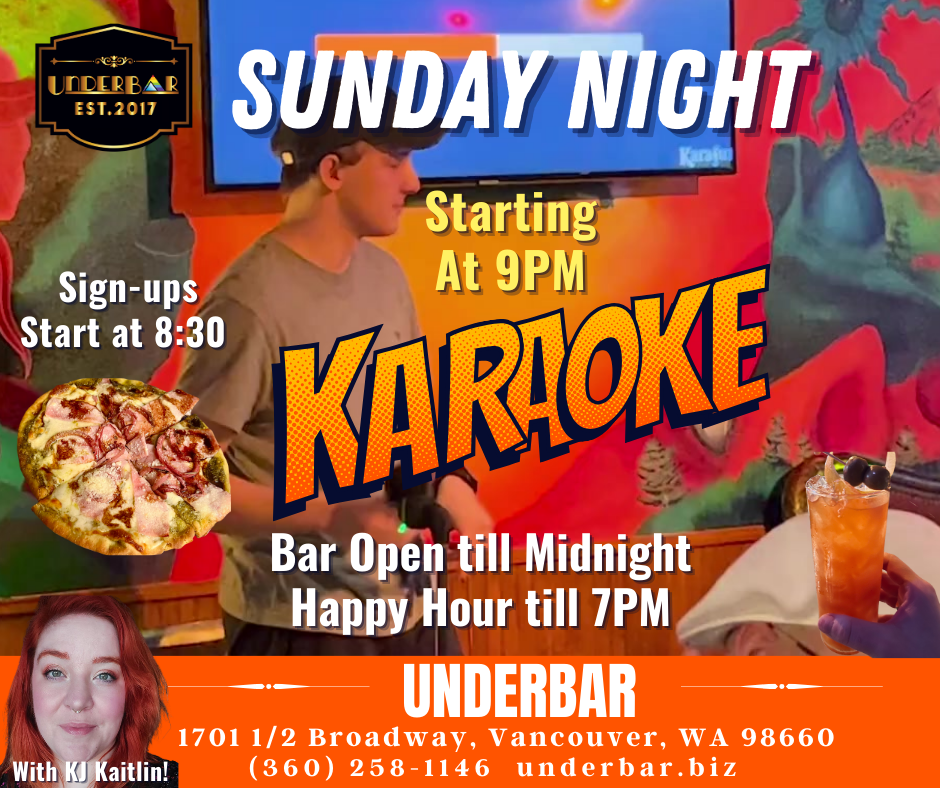 SUNDAY NIGHT KARAOKE