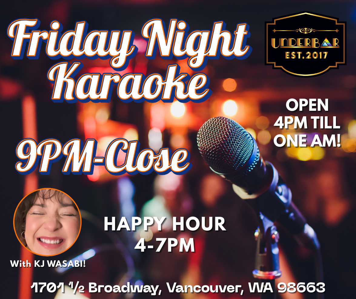 FRIDAY NIGHT KARAOKE