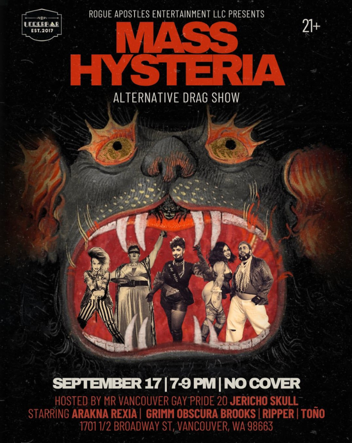 MASS HYSTERIA DRAG SHOW