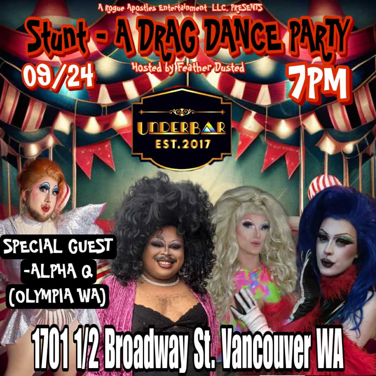 STUNT DRAG SHOW