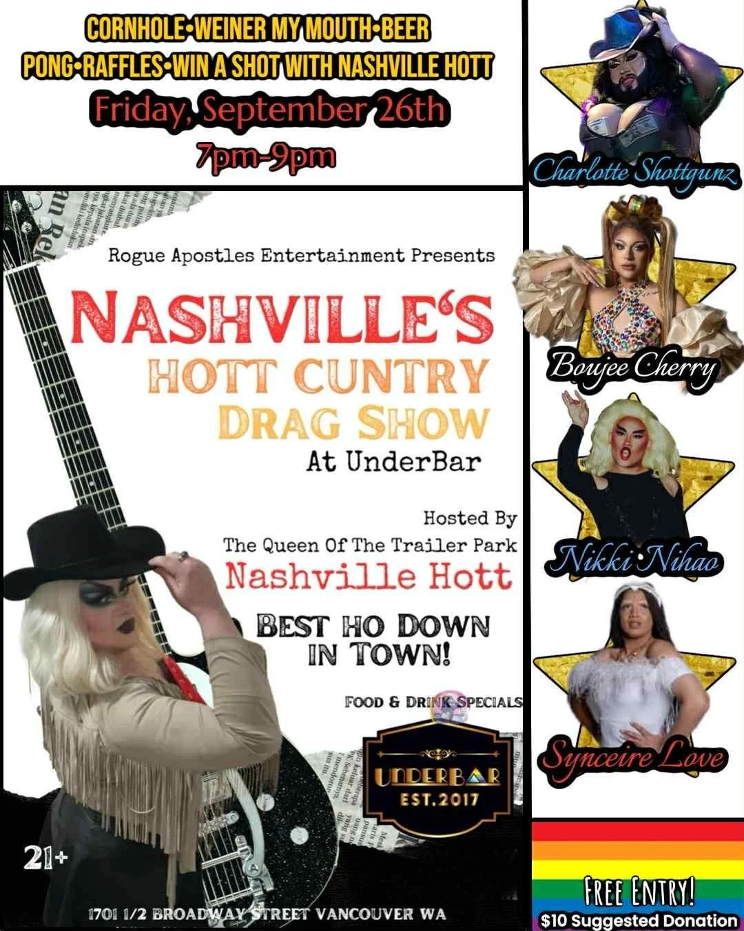 Hot Country Drag Show
