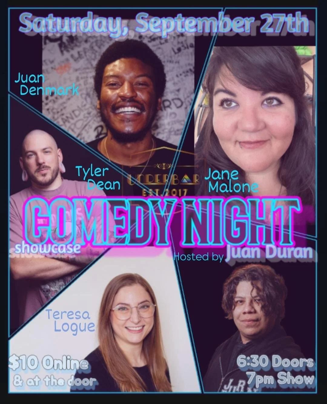 COMEDY NIGHT SHOWCASE