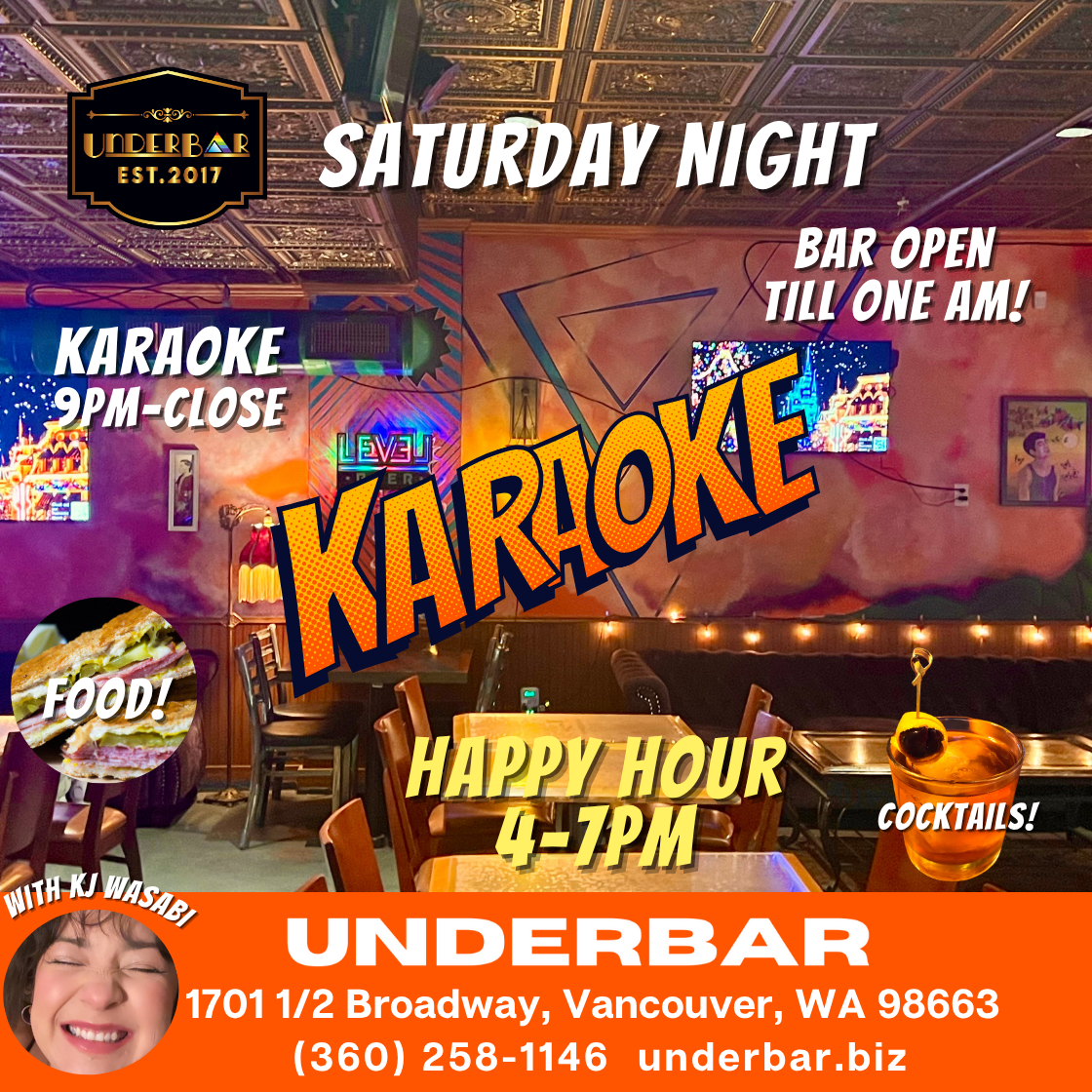 Saturday Night Karaoke