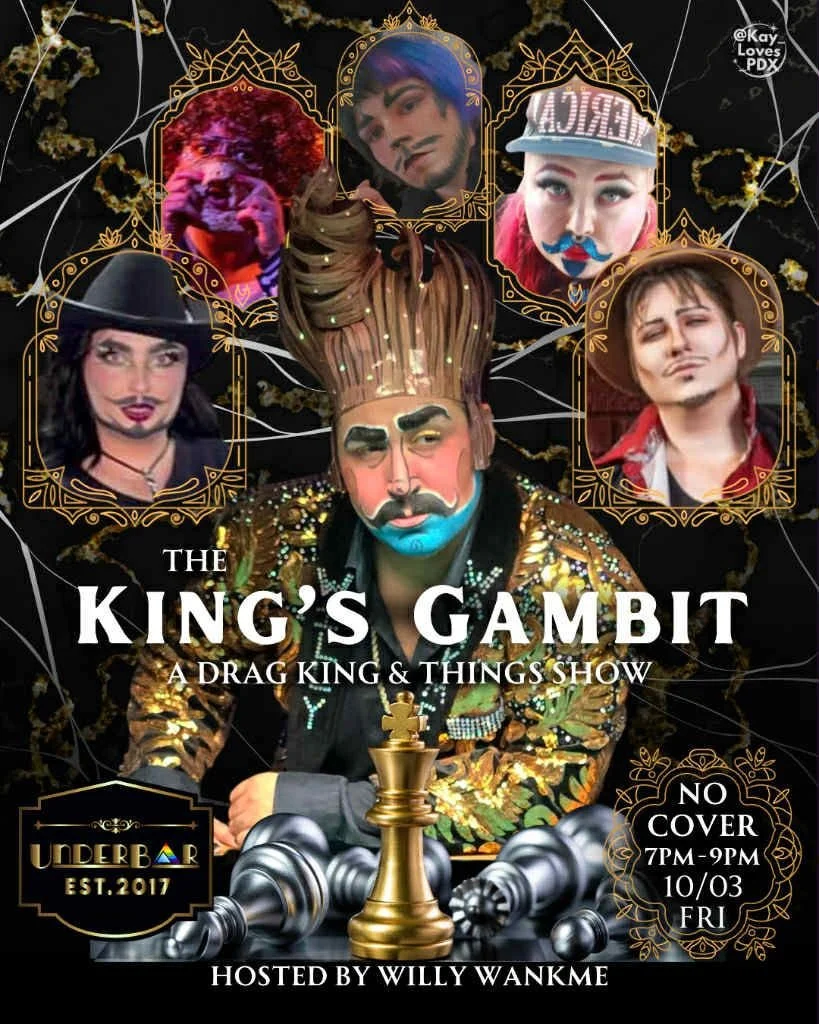 KINGS GAMBIT DRAG SHOW