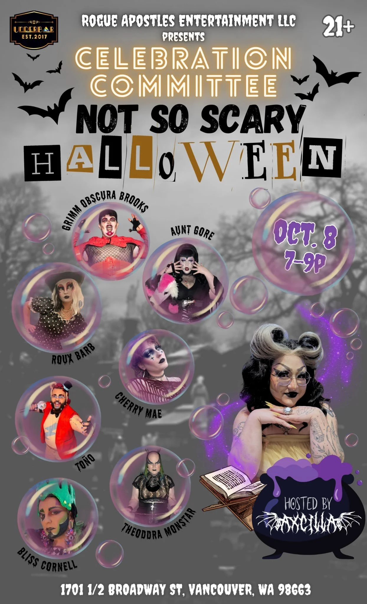 CELEBRATION COMMITTEE DRAG SHOW