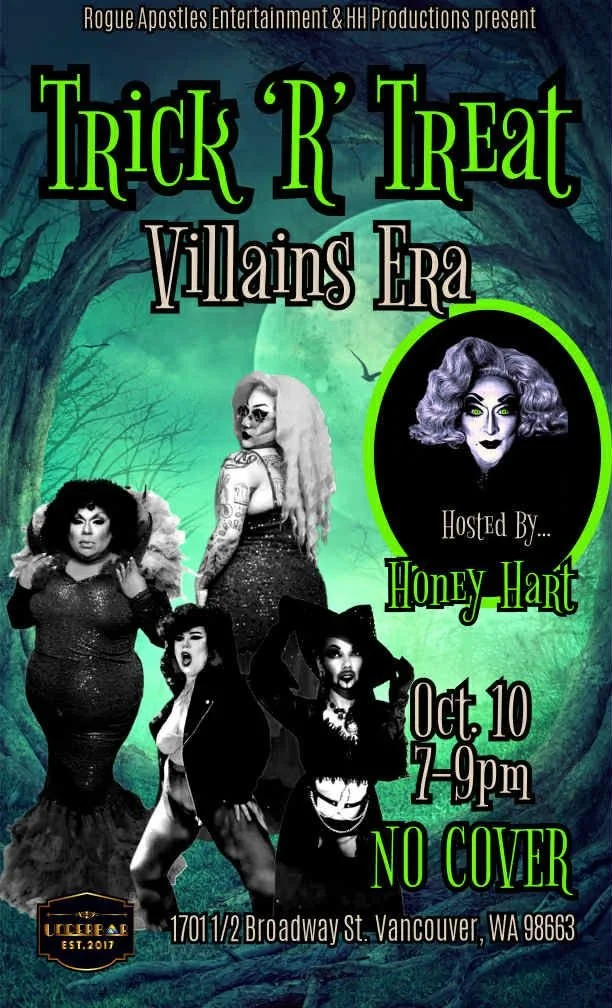 VILLAINS ERA DRAG SHOW