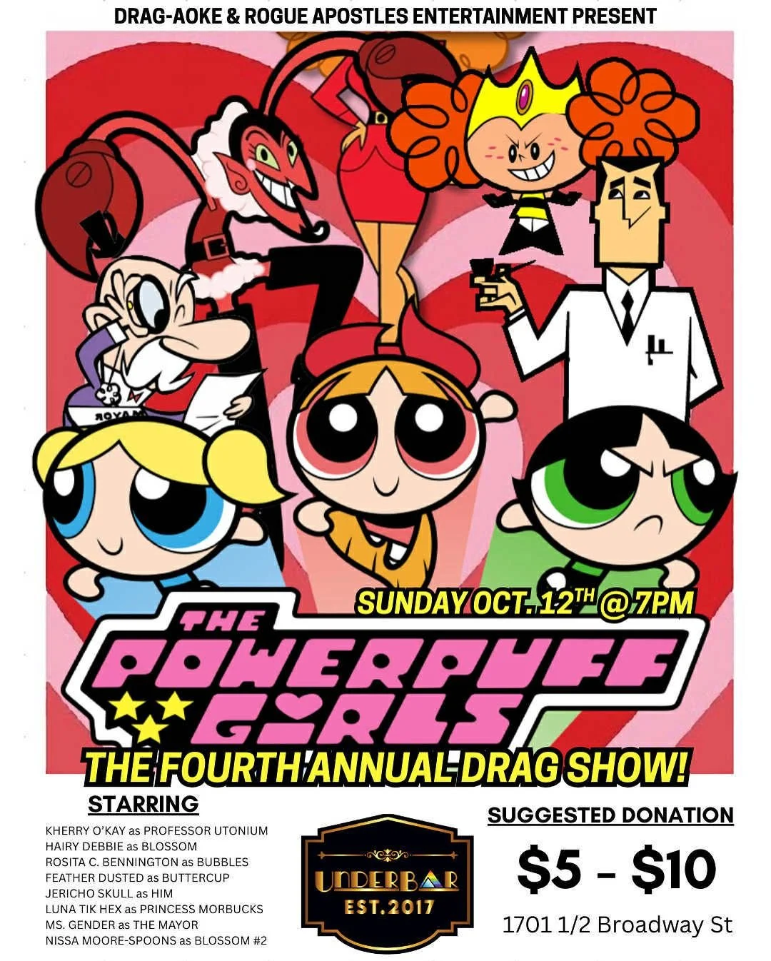 DRAG-AOKE - POWER PUFF GIRLS