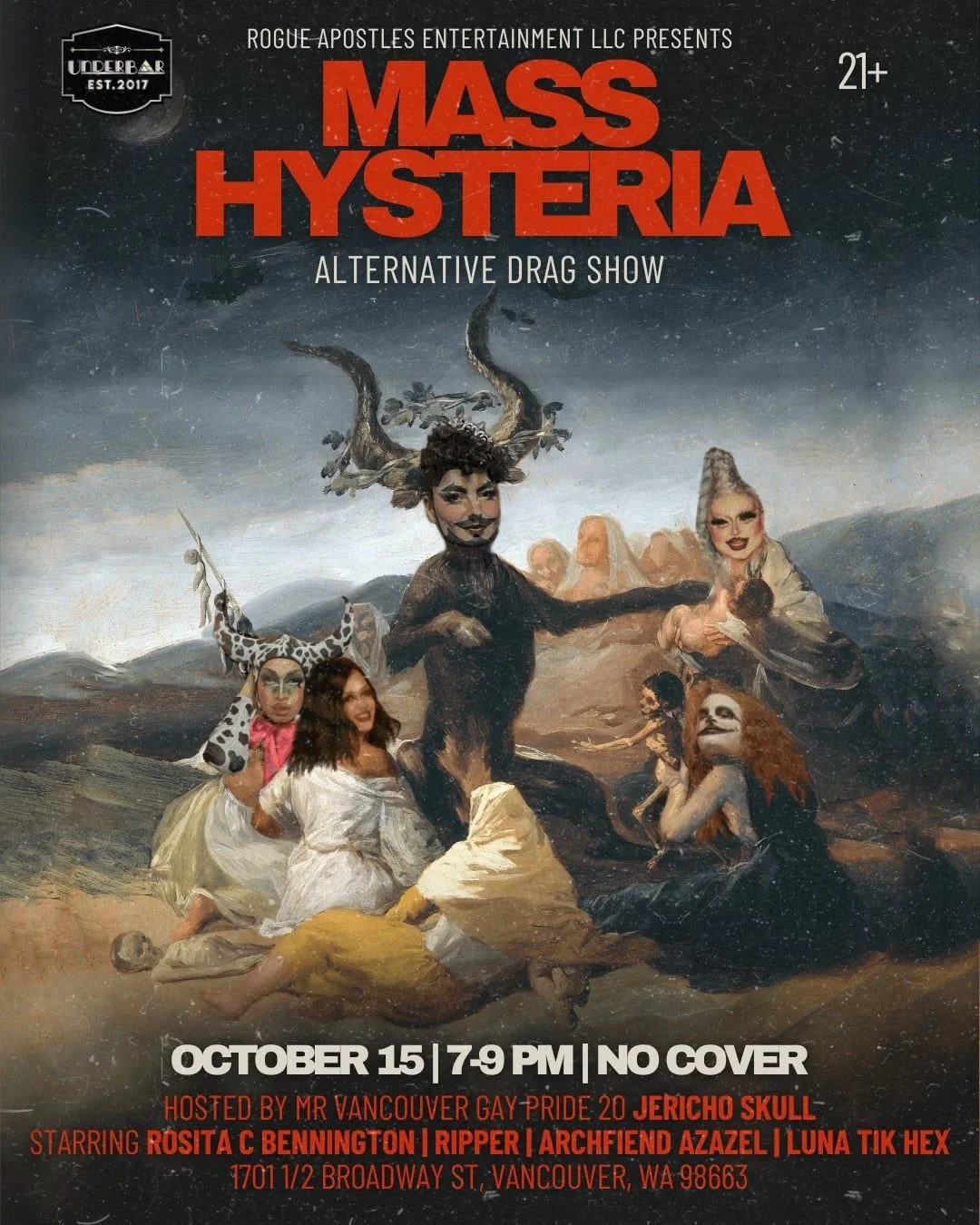 MASS HYSTERIA DRAG SHOW
