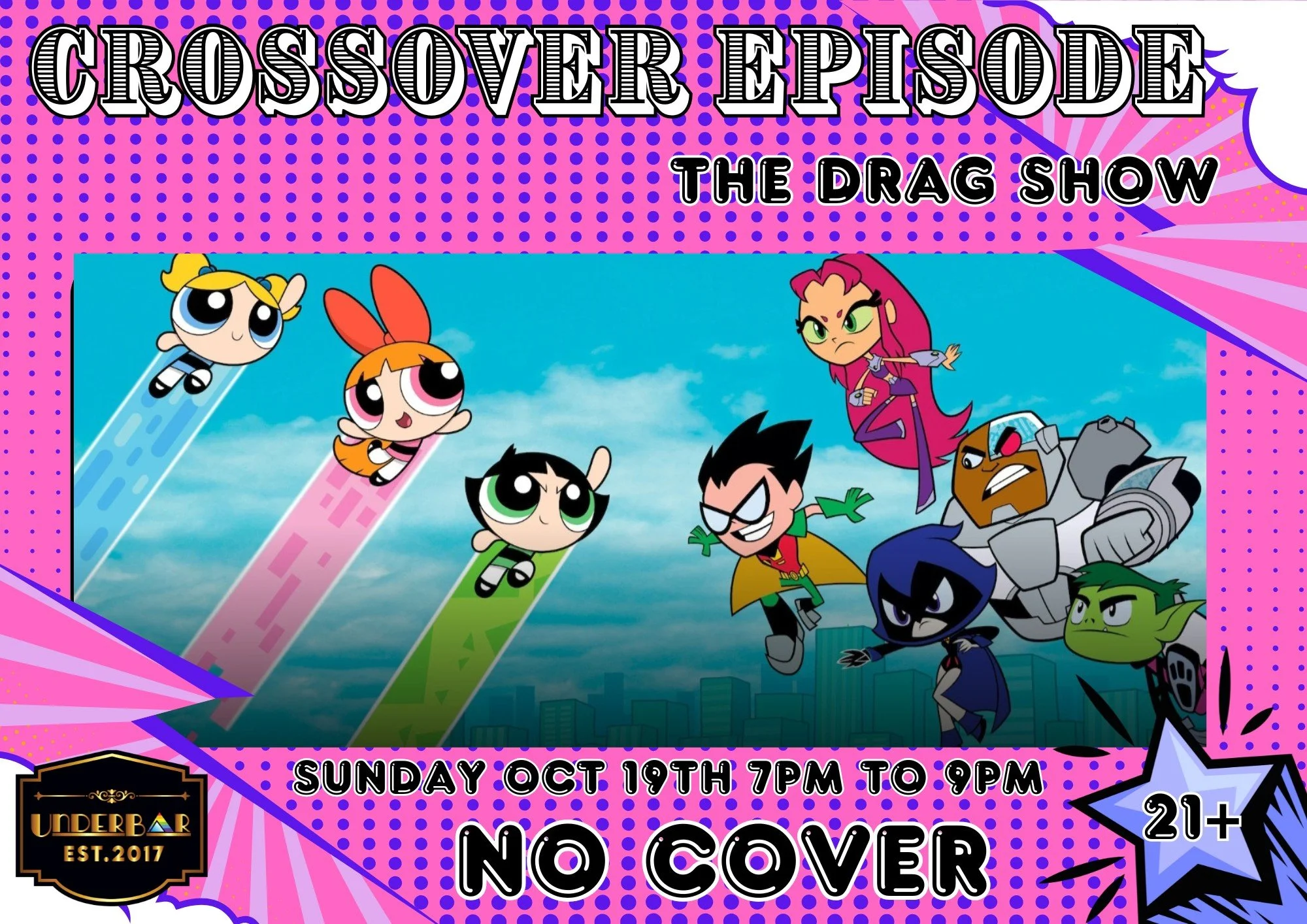 Crossover Episode Drag Show