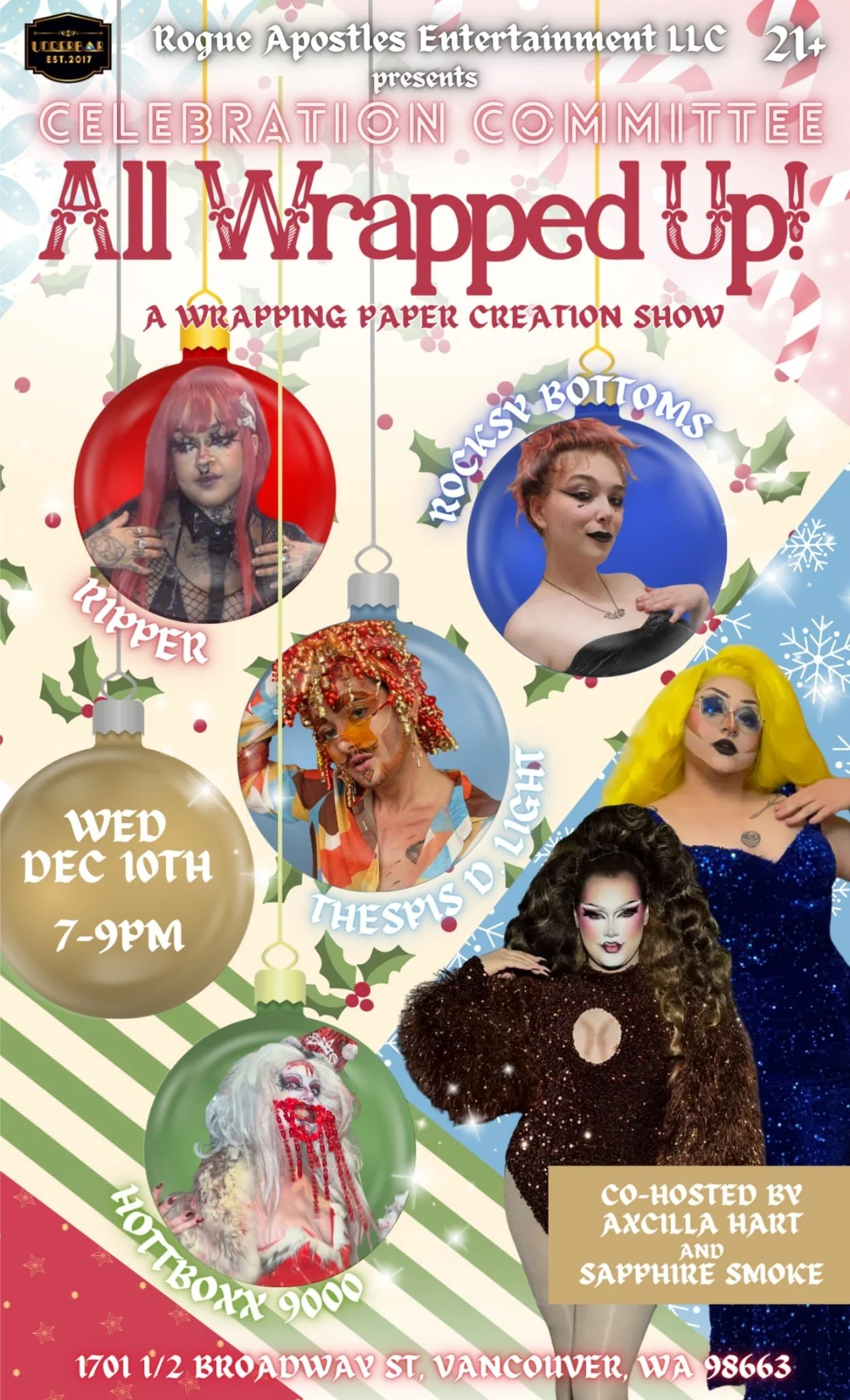 CELEBRATION COMMITTEE DRAG SHOW