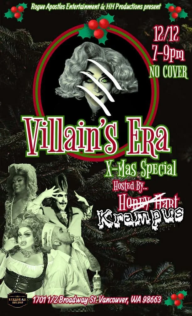VILLAINS ERA DRAG SHOW