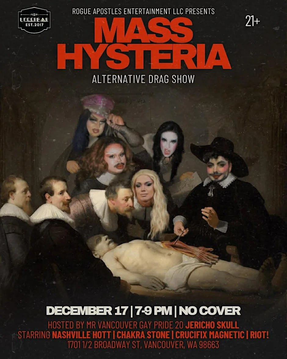 MASS HYSTERIA DRAG SHOW