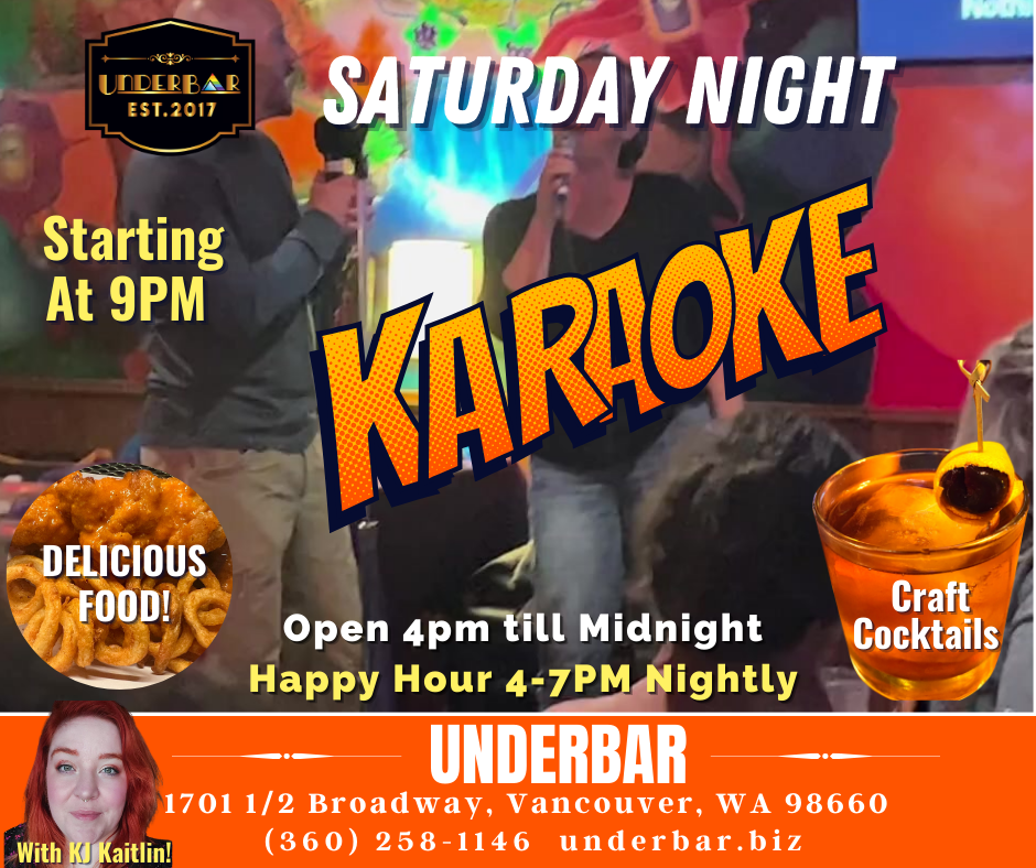 SATURDAY NIGHT KARAOKE