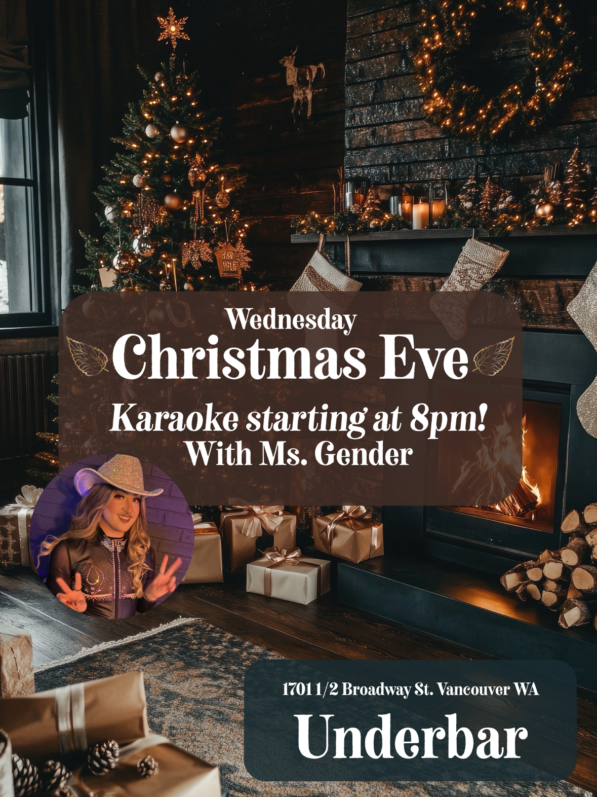 WEDNESDAY NIGHT KARAOKE -Christmas Eve Edition