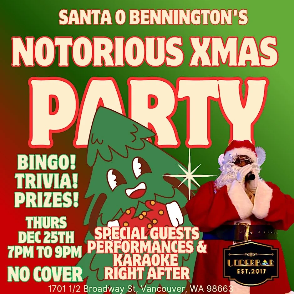 SANTA’S CHRISTMAS PARTY