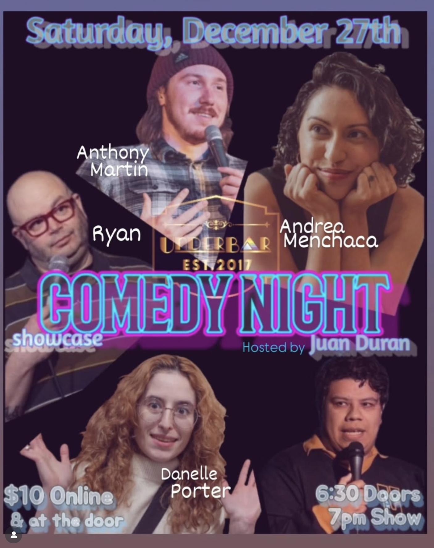 COMEDY NIGHT SHOWCASE