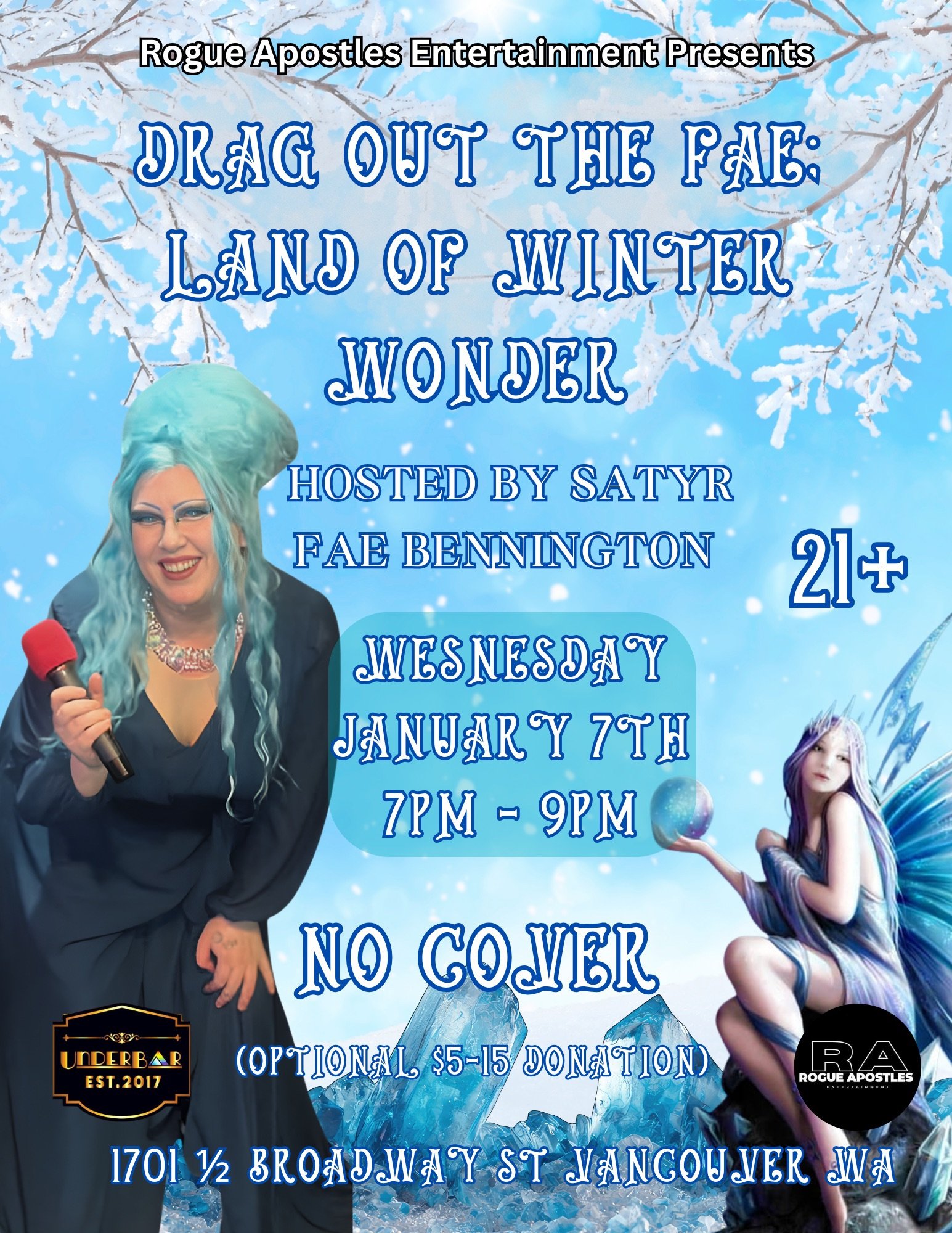 WINTER WONDERLAND DRAG SHOW