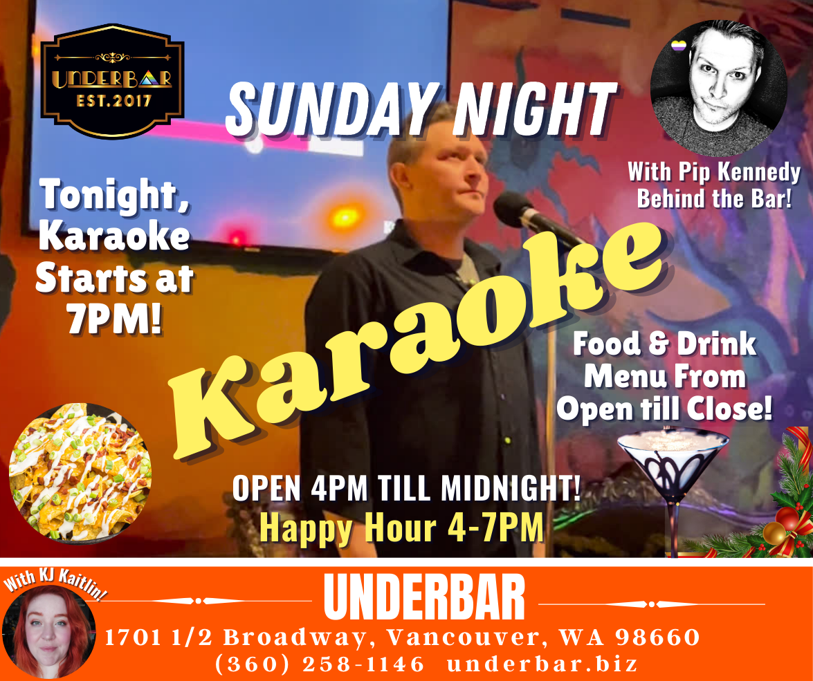 SUNDAY NIGHT KARAOKE
