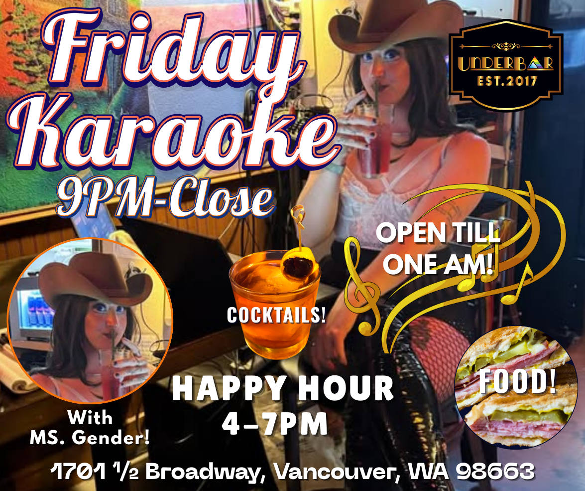 FRIDAY NIGHT KARAOKE