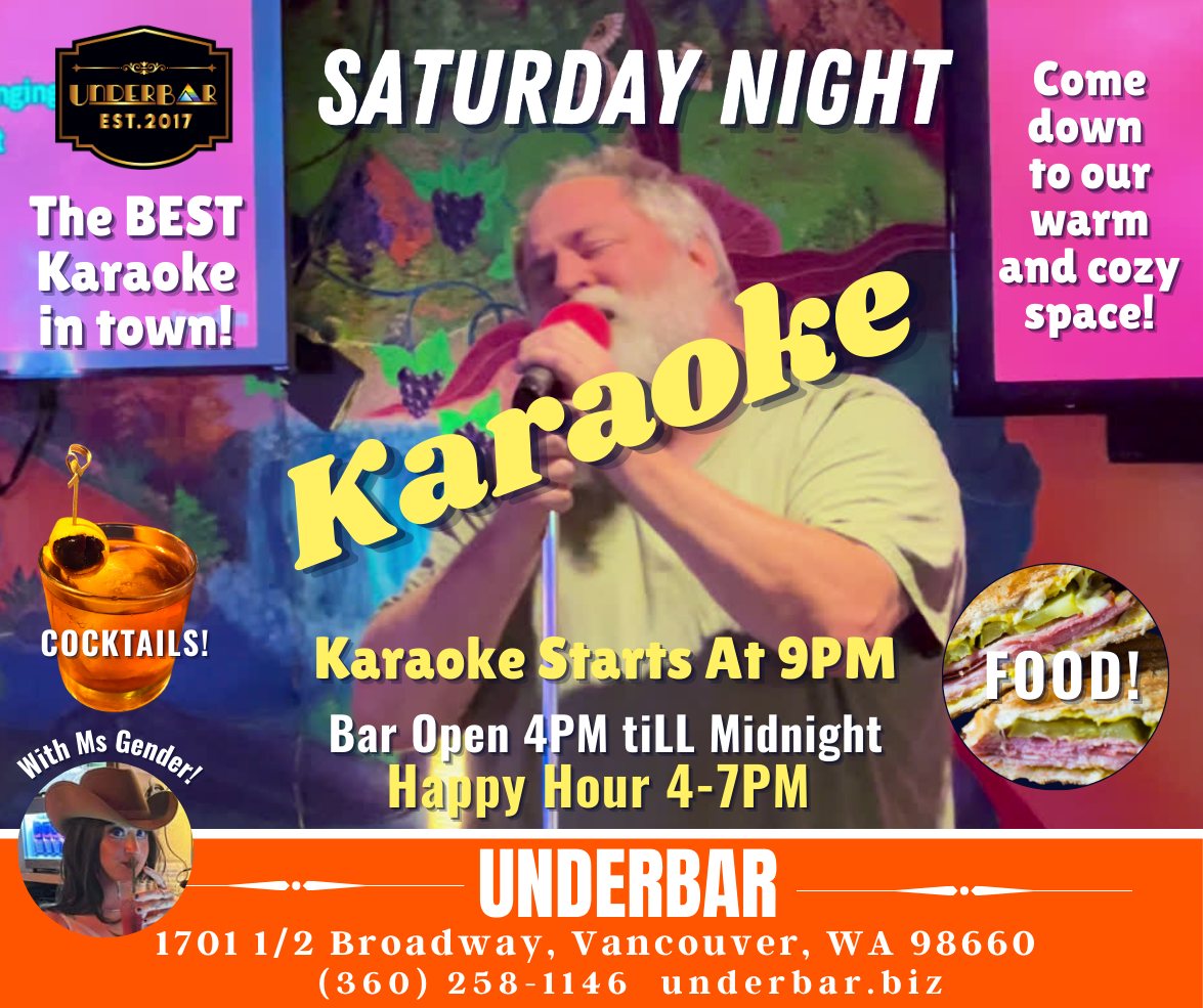 SATURDAY NIGHT KARAOKE