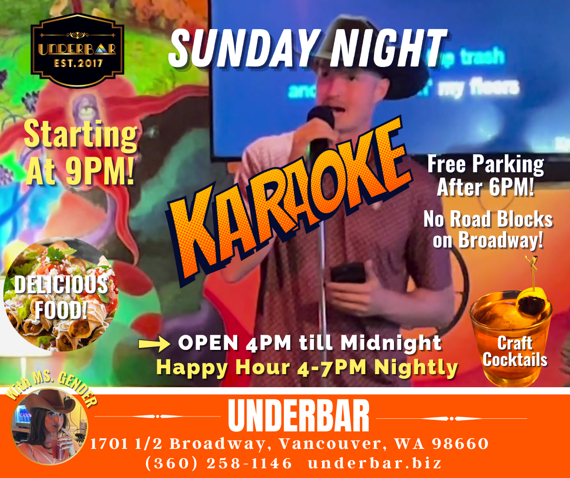 SUNDAY NIGHT KARAOKE