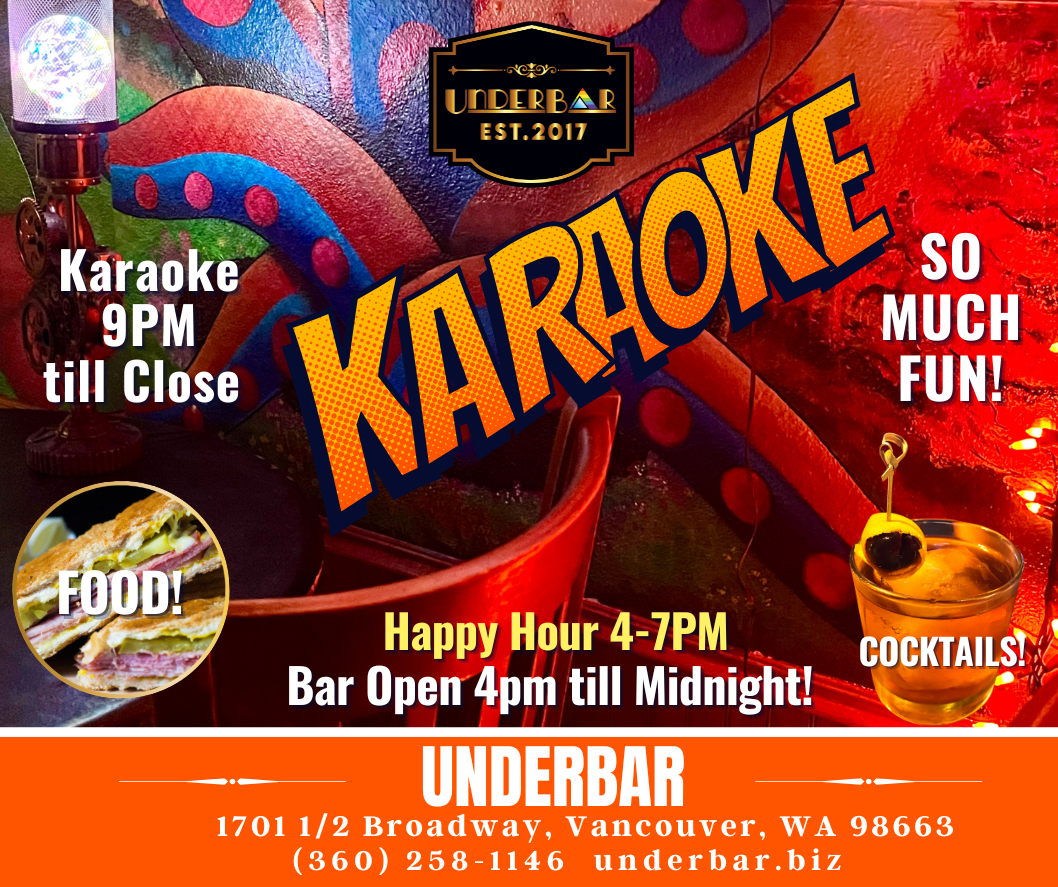 WEDNESDAY NIGHT KARAOKE