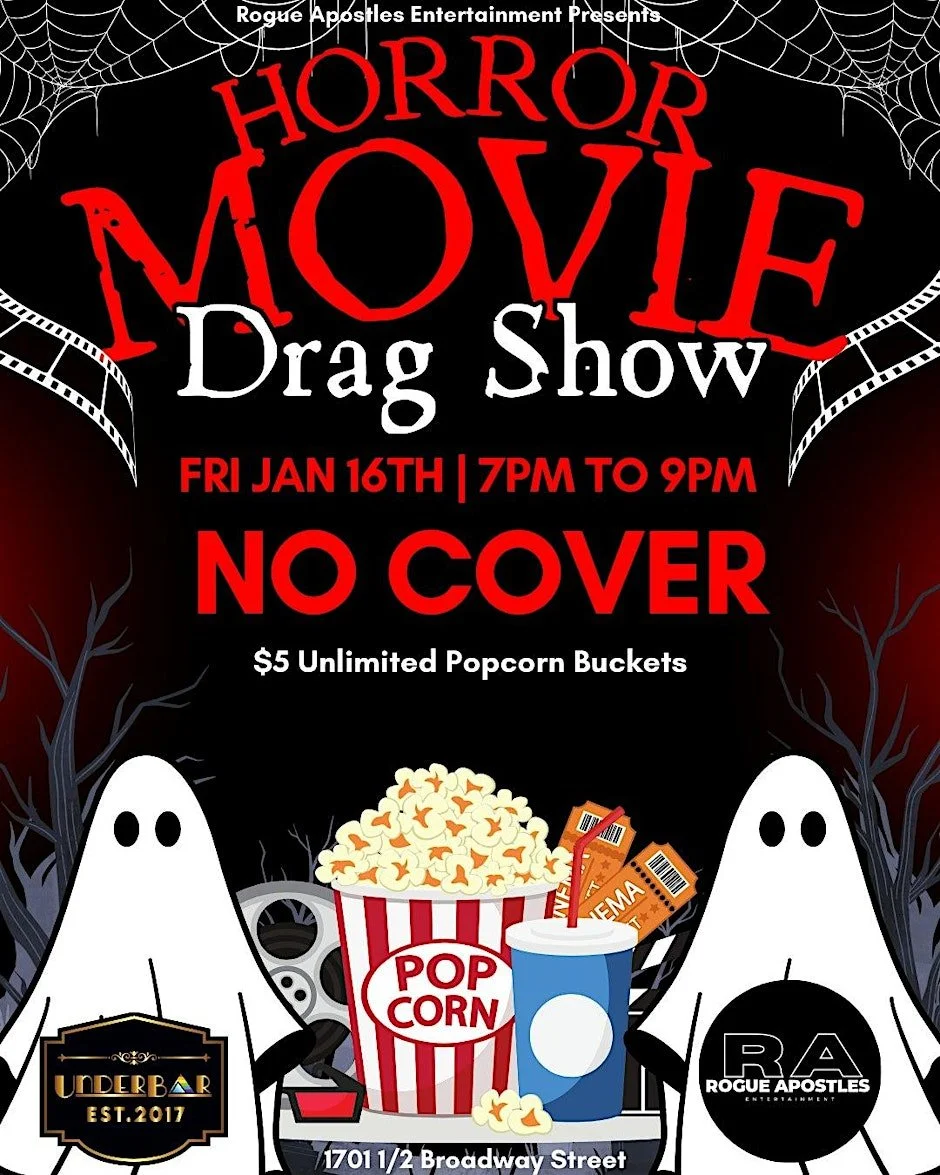 HORROR MOVIE DRAG SHOW