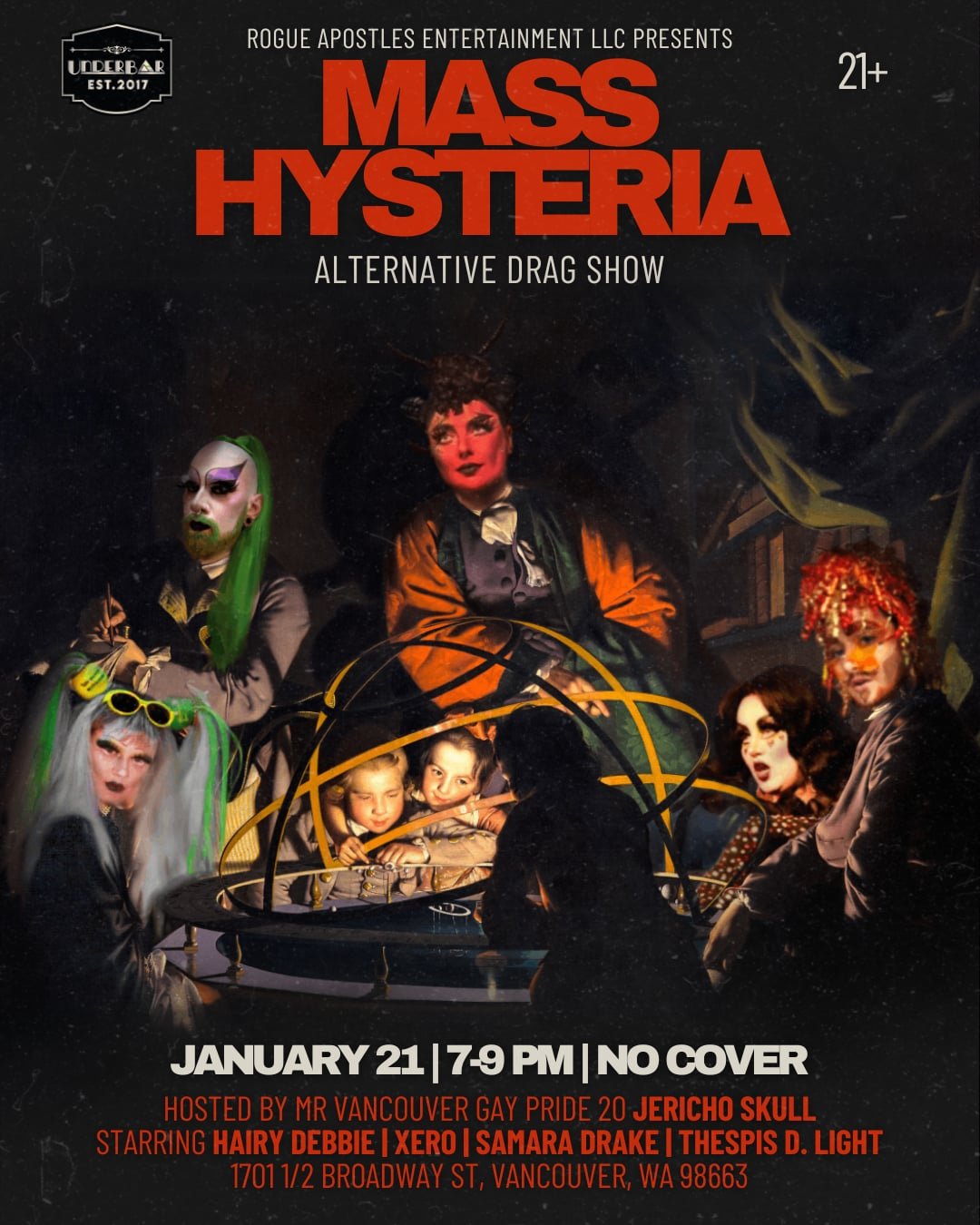 MASS HYSTERIA DRAG SHOW