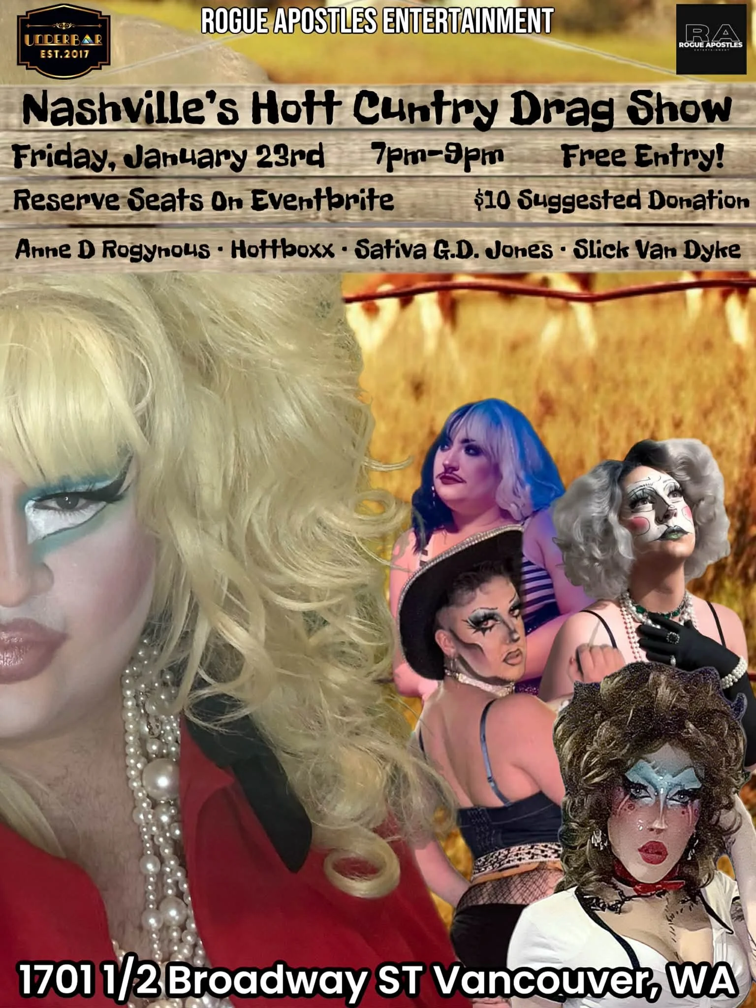Hot Cuntry Drag Show