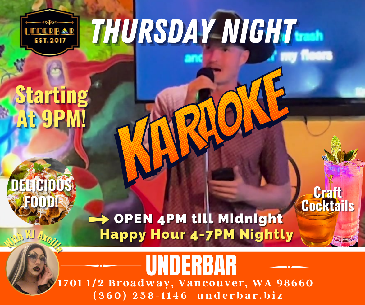 THURSDAY NIGHT KARAOKE
