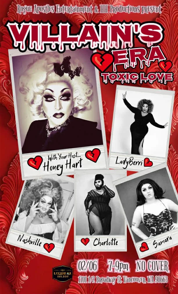 VILLAINS ERA DRAG SHOW