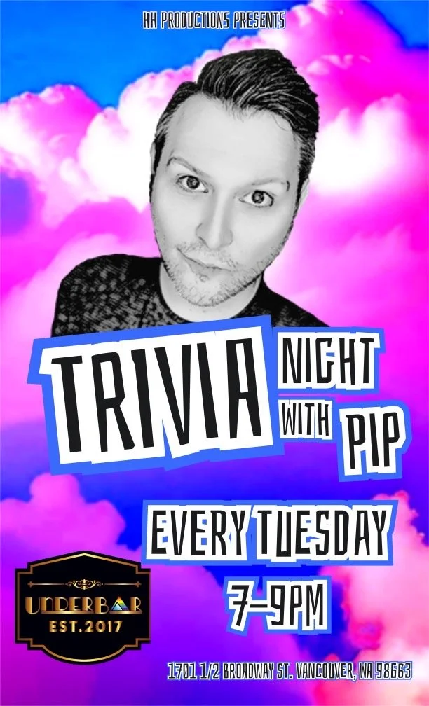 TRIVIA NIGHT! PRIZES TO WINNERS