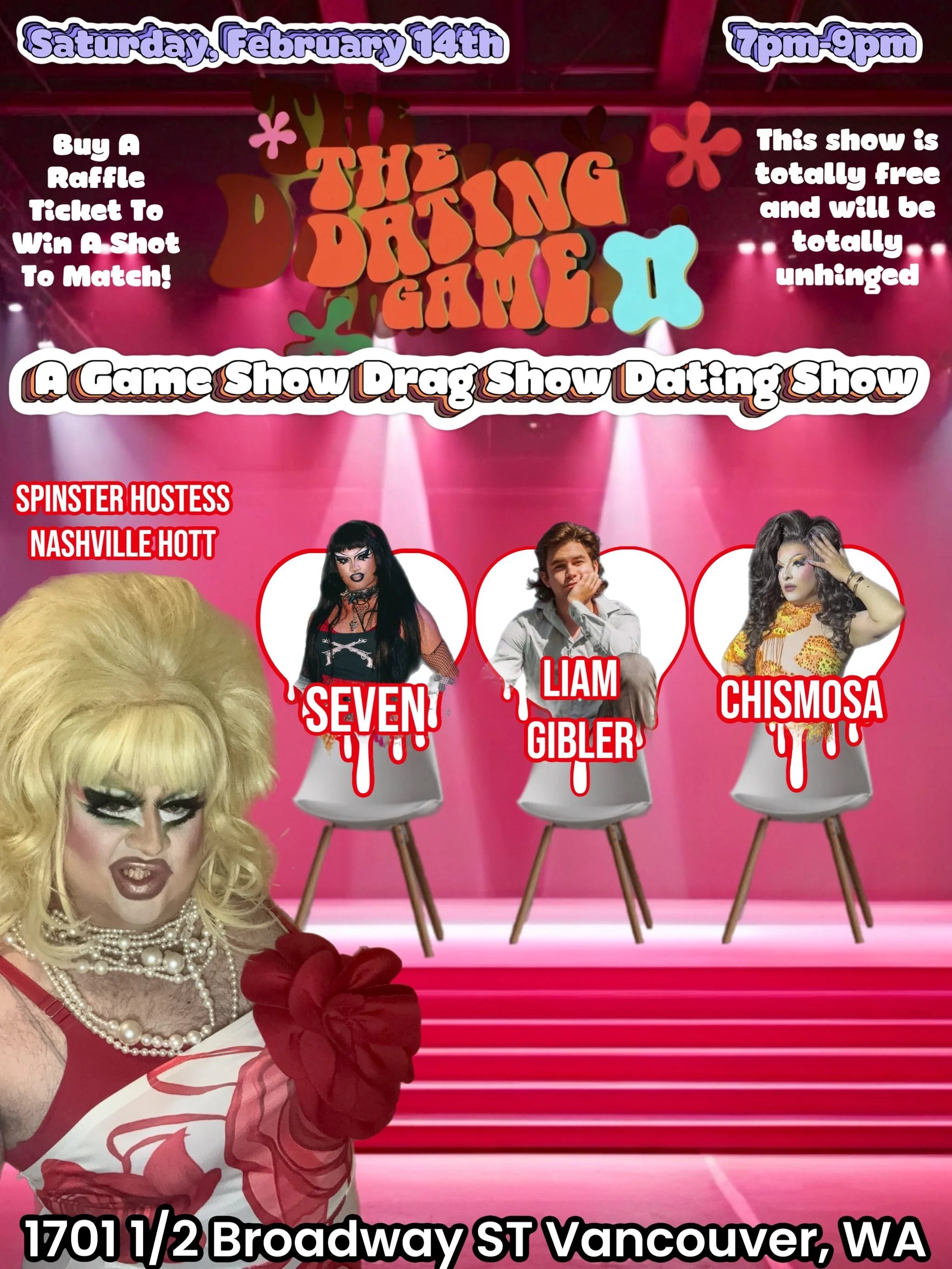 DATING GAME DRAG SHOW