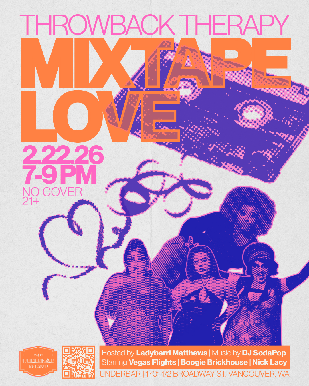 THROWBACK THERAPY DRAG SHOW