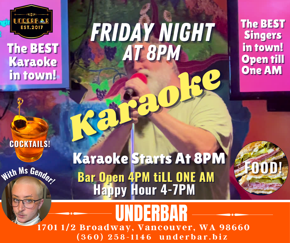 FRIDAY NIGHT KARAOKE