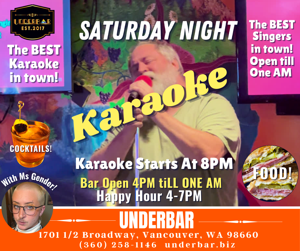 SATURDAY NIGHT KARAOKE