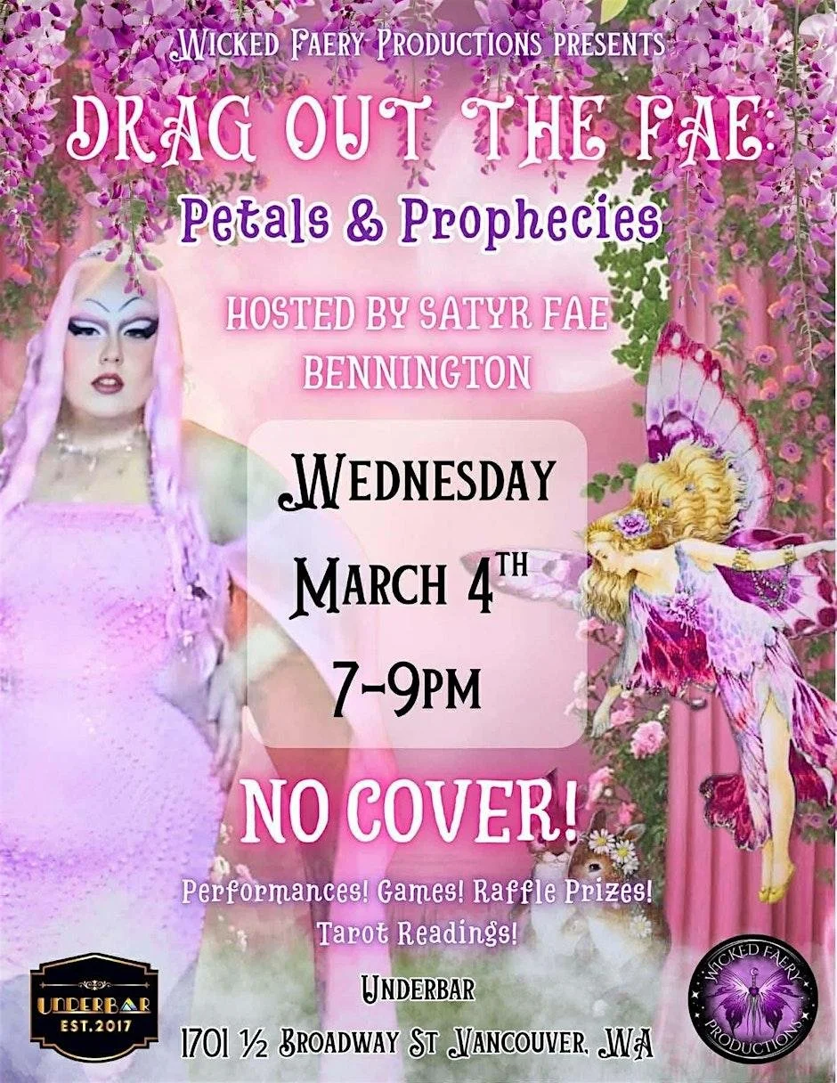 DRAG OUT THE FAE: Petals And Prophecies