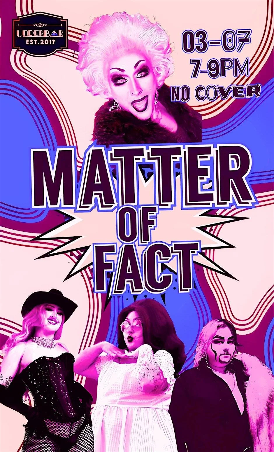 MATTER OF FACT DRAG GAME SHOW