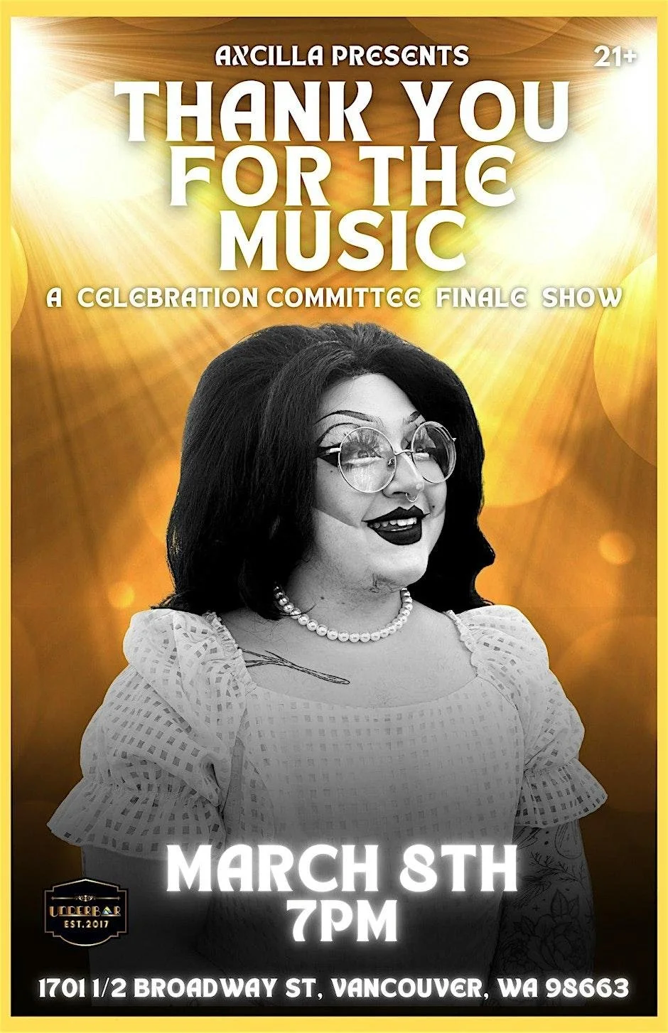 CELEBRATION COMMITTEE DRAG SHOW