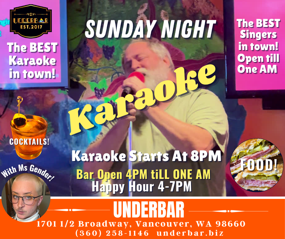 KARAOKE WITH MUSIC TRIVIA