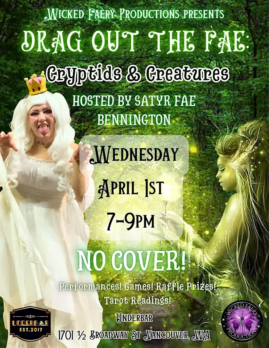 DRAG OUT THE FAE: Criptides And Creatures