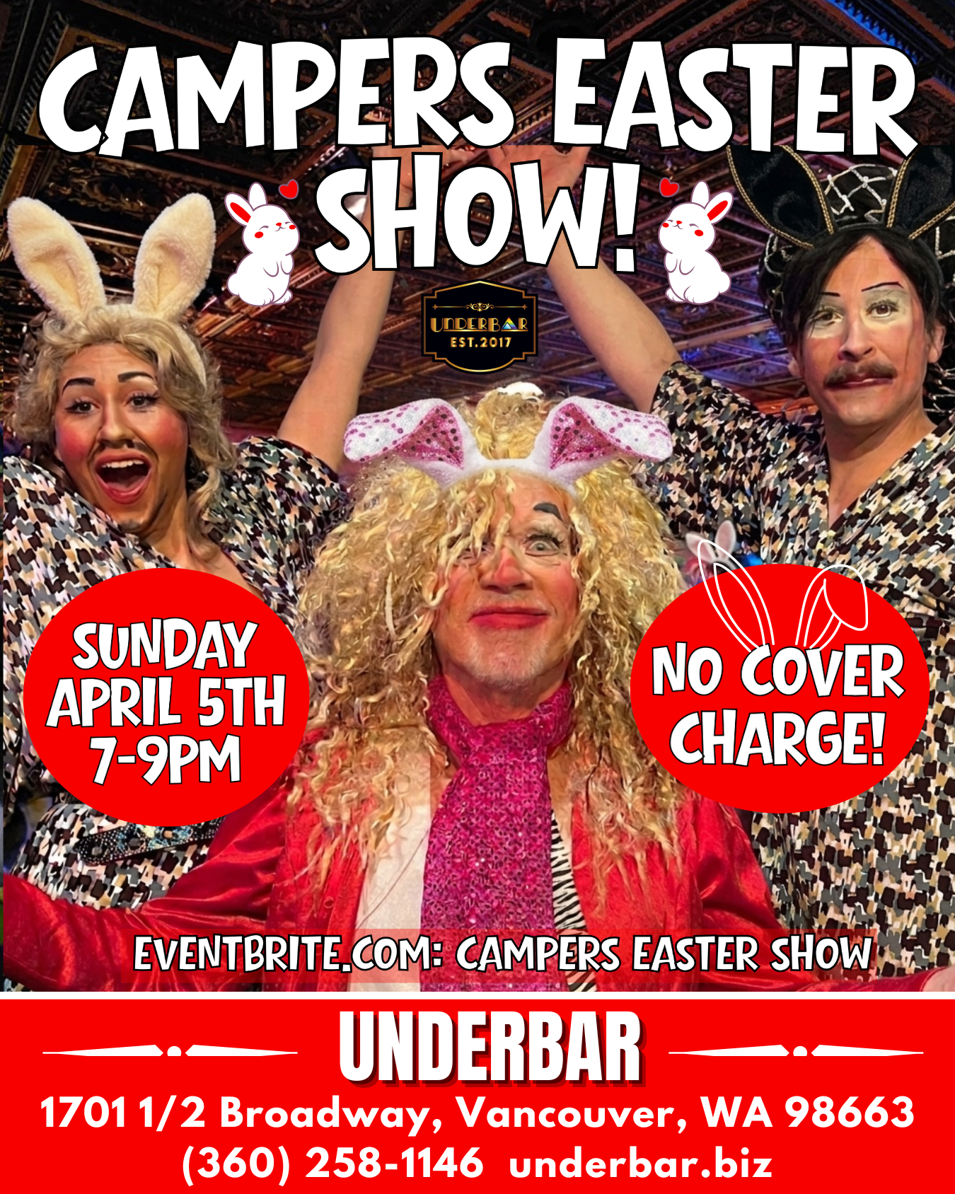 CAMPERS DRAG SHOW EASTER EDITION