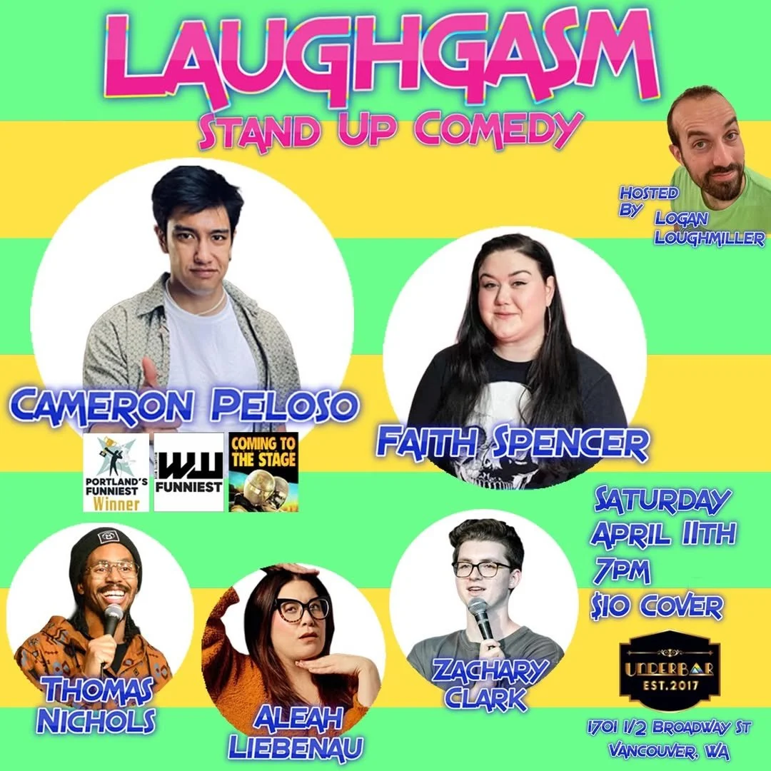 LAUGHGASM COMEDY SHOWCASE