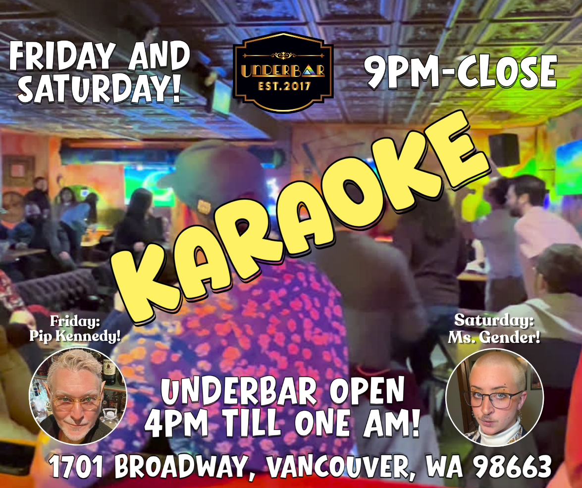 SATURDAY NIGHT KARAOKE