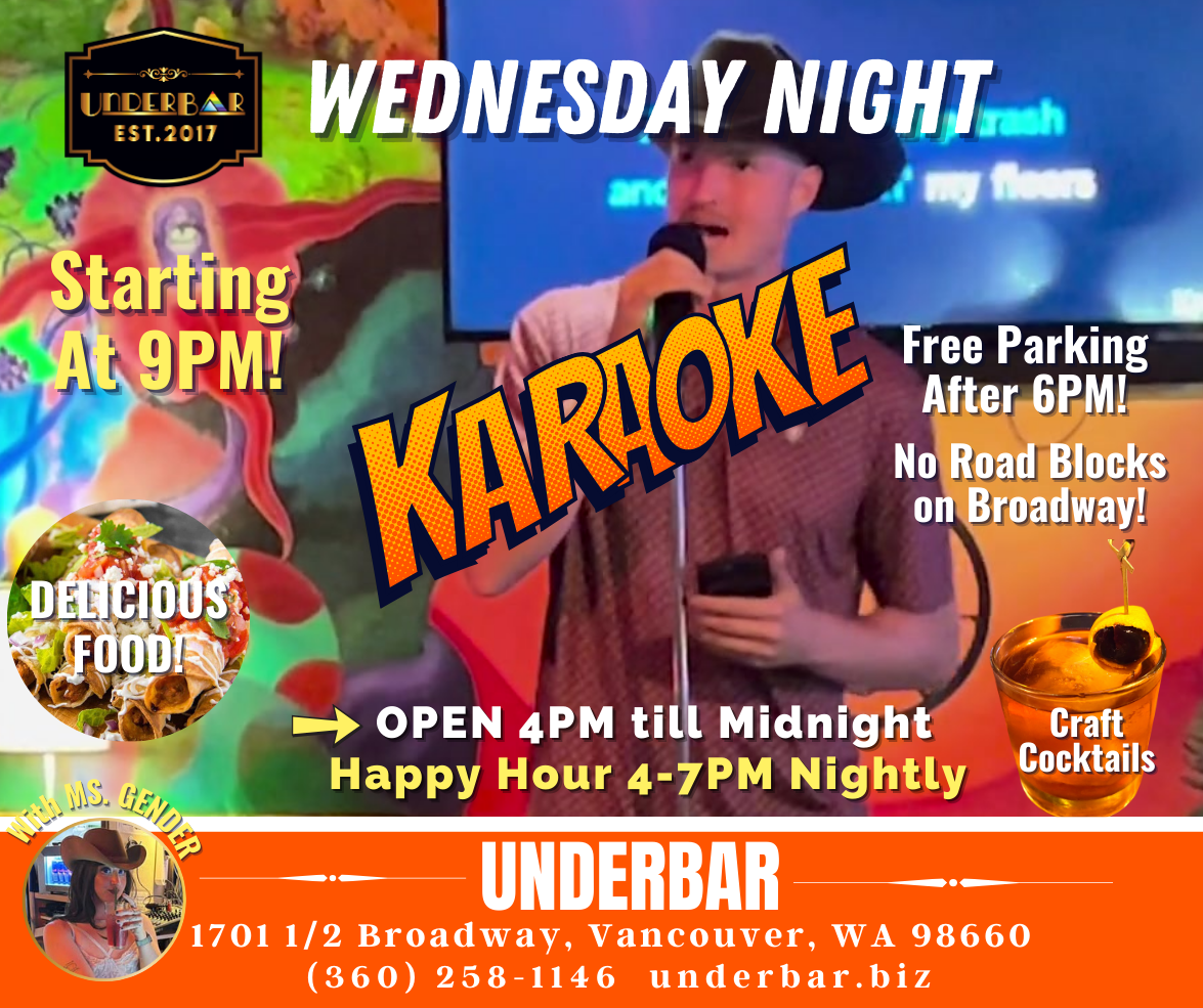 WEDNESDAY NIGHT KARAOKE