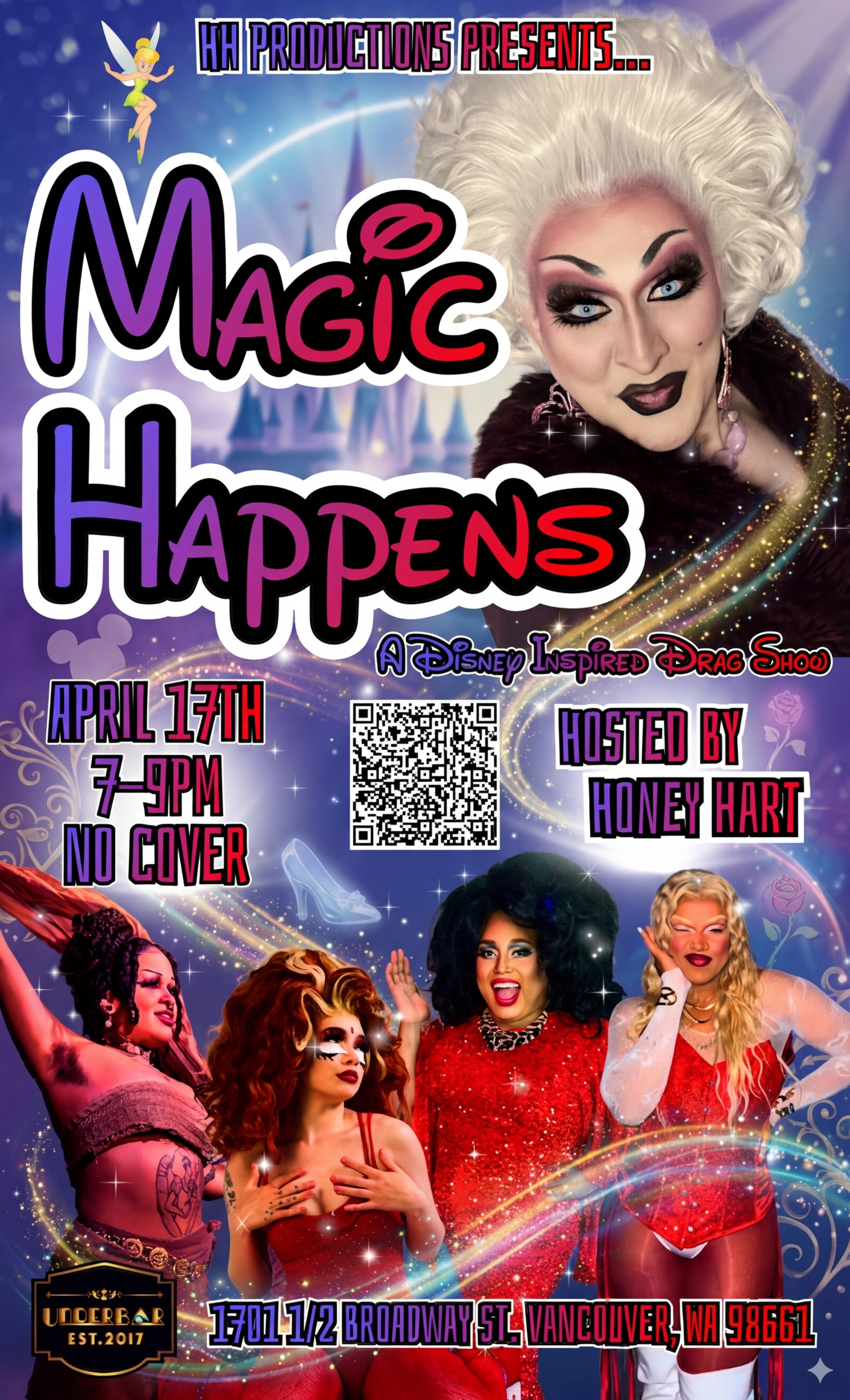 MAGIC HAPPENS DRAG SHOW